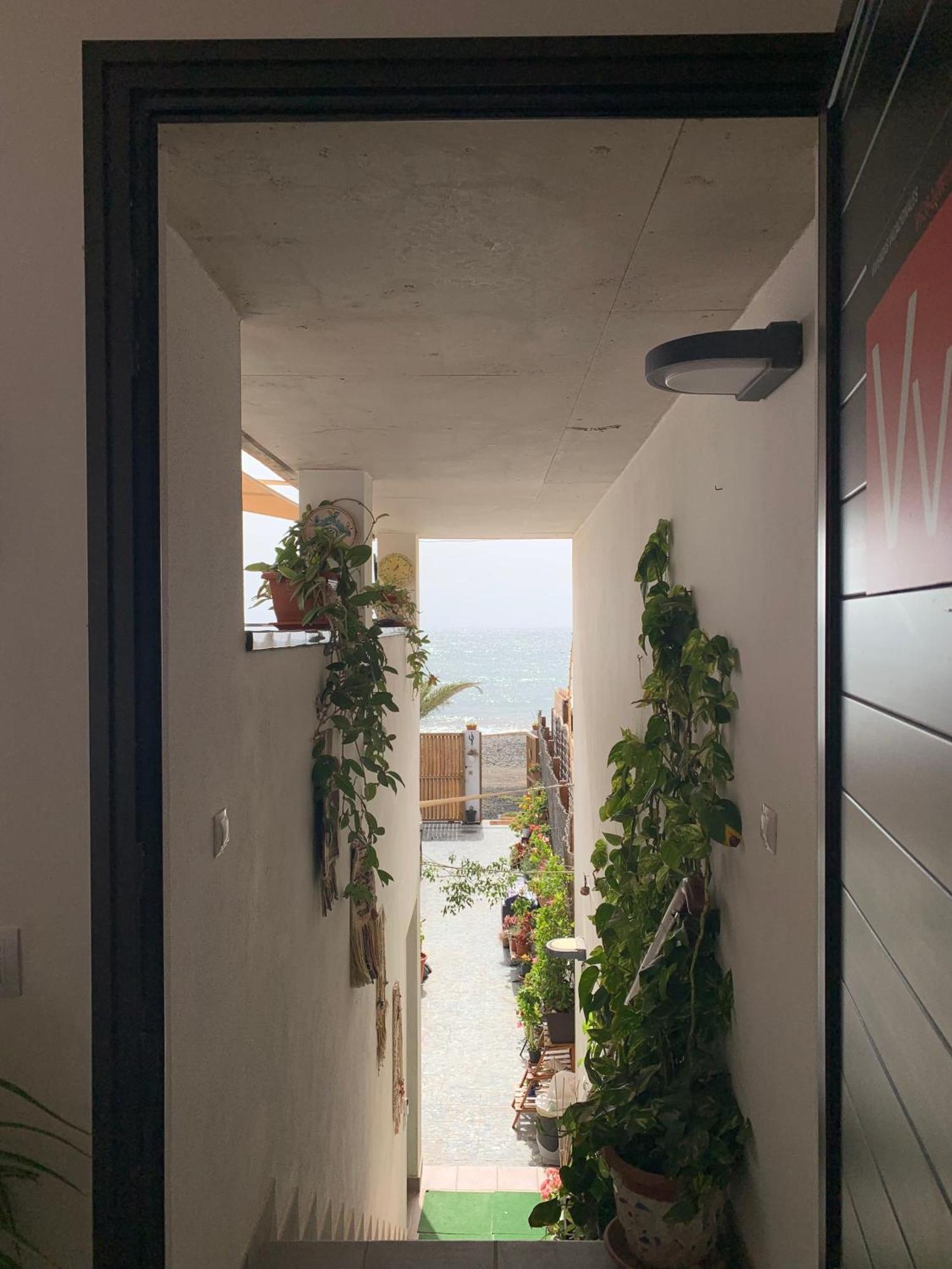 Apartamento Con Encanto En La Playa Frente Al Mar "Posada Rent House" Puerto del Rosario  Buitenkant foto